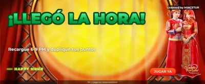 Banner de Casino Playuzu Perú