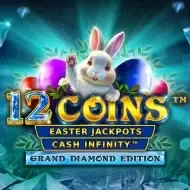 12 Coins Grand Diamond Edition Easter JackpotsVoltent game thumbnail
