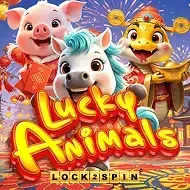 Lucky Animals Lock 2 SpinKA Gaming icon